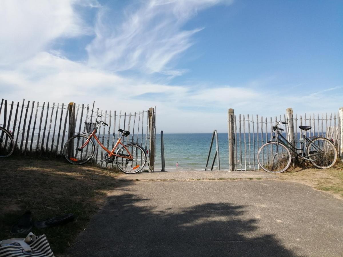 Appartamento L'Annexe Dives-sur-Mer Esterno foto