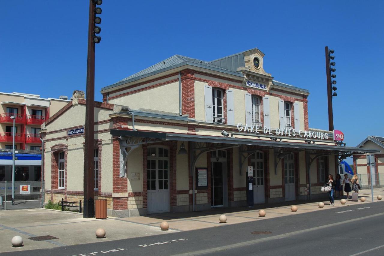 Appartamento L'Annexe Dives-sur-Mer Esterno foto